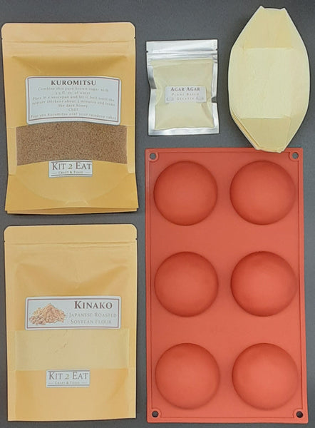 DIY Raindrop Cake kit - Molecular Gastronomy Kit