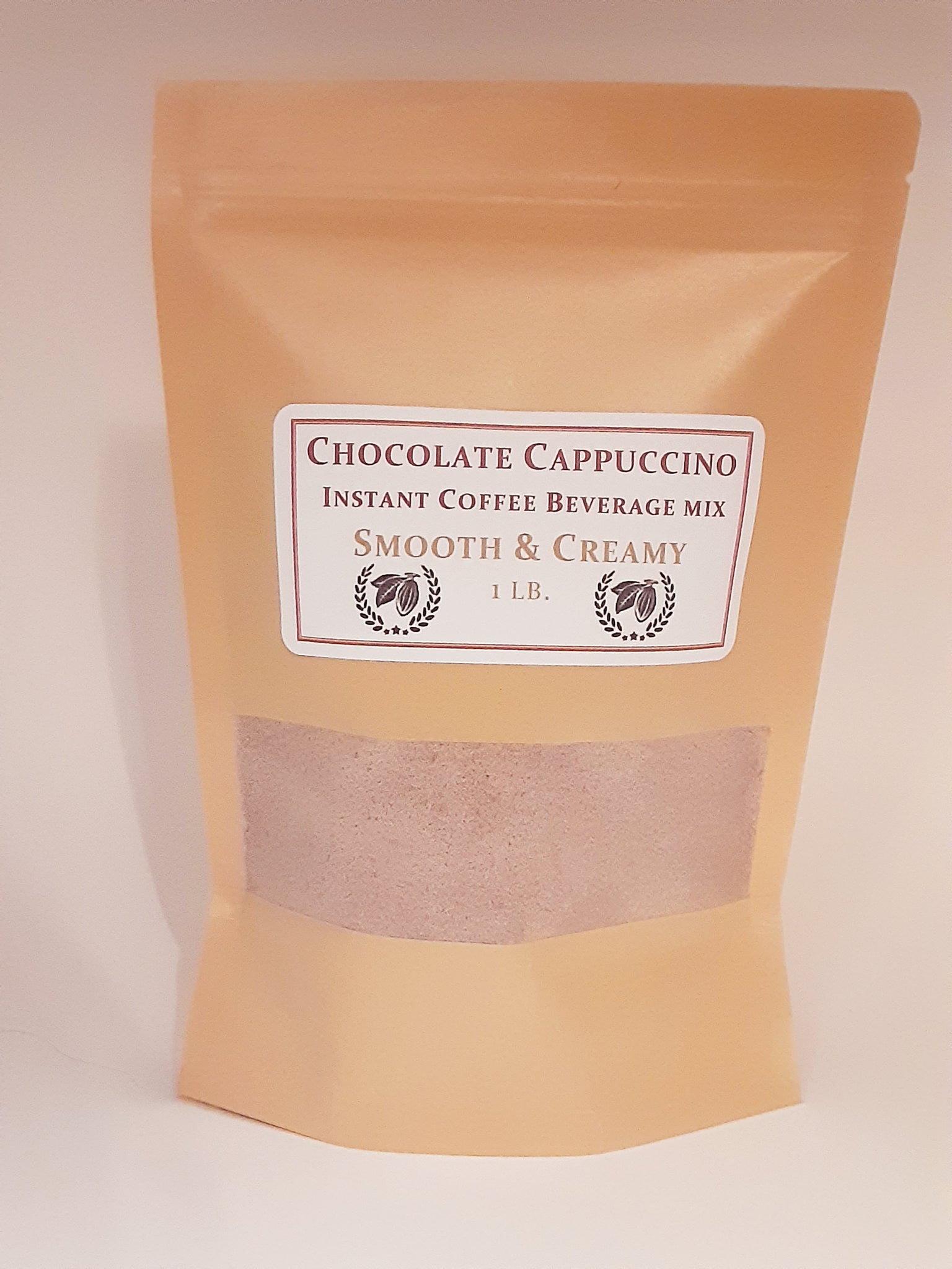 1 lb. Chocolate Cappuccino Instant Coffee Mix