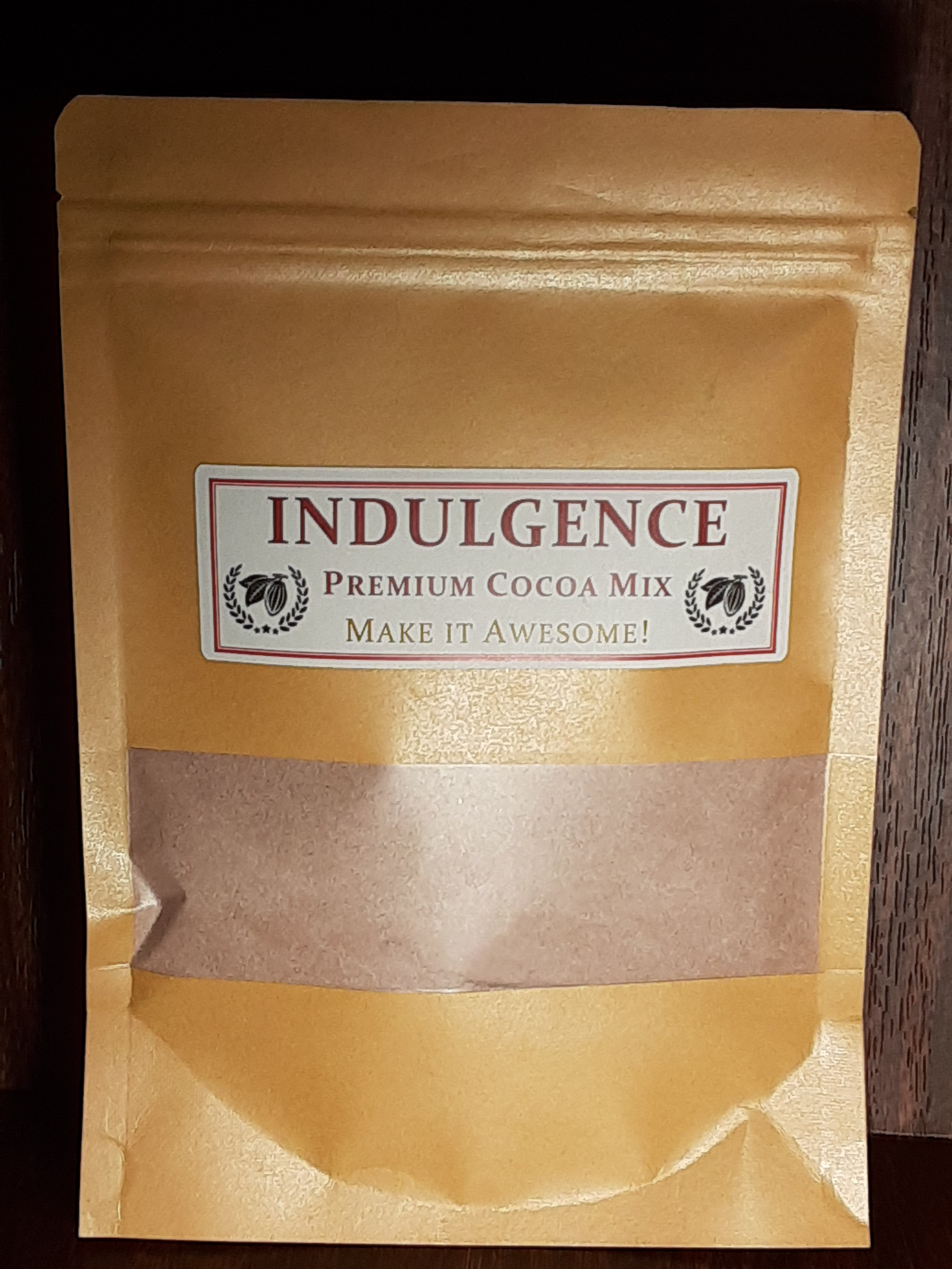 6 oz.  Indulgence Premium Cocoa Mix
