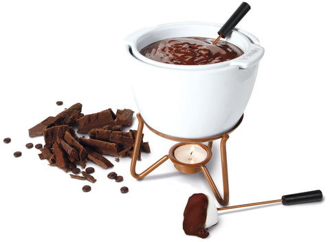 Elaborate Chocolate-Making Kits : chocolate making kit