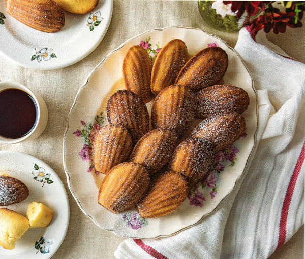 DIY French Madeleine making kit with a personalized FREE apron!