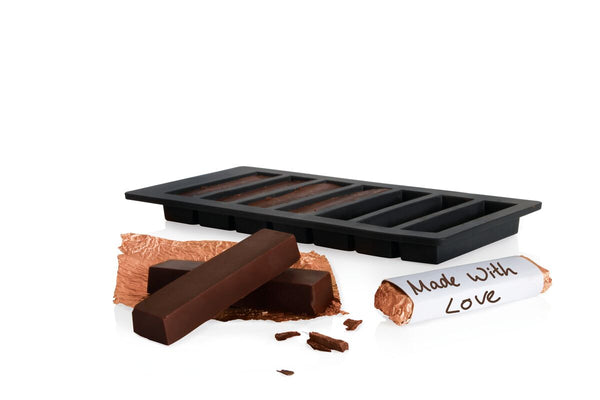 DIY Chocolate Candy Bar Making Kit with Chocolate
