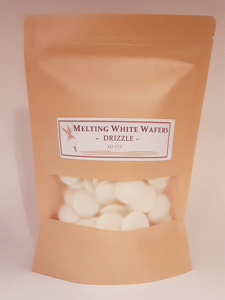 Melting White Wafers - 10 oz.