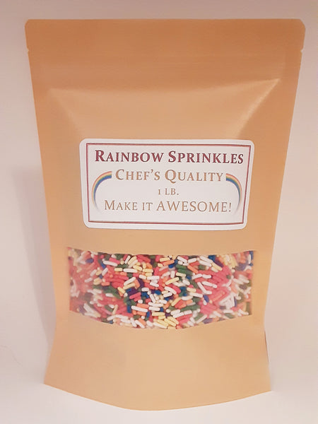 1 lb. Rainbow sprinkles